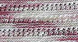 Garter Lace Knitting Stitch