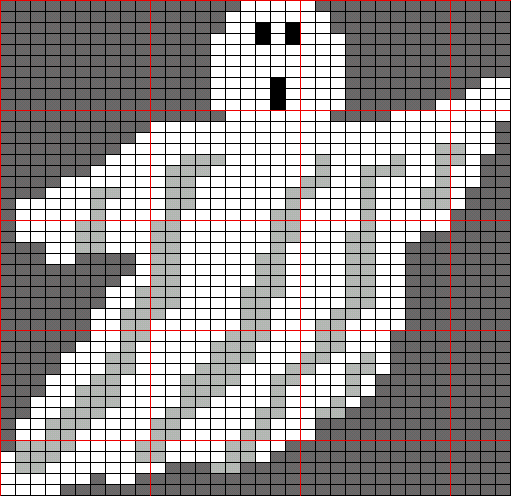 knit ghost
