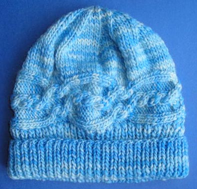 Cable Hat Knitting Pattern