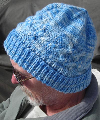 Cable Hat Knitting Pattern