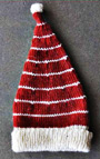 Candy Cane Hat Knitting Pattern