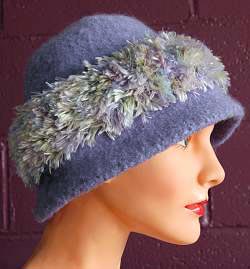 Felt Hat Knitting Pattern