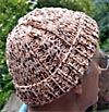 Four Cable Hat Knitting Pattern