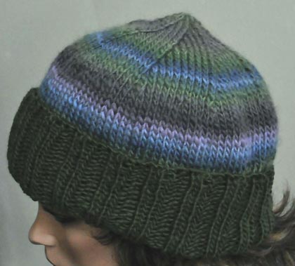 Poof Hat Knitting Pattern