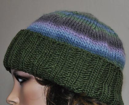 Poof Hat Knitting Pattern