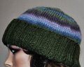 Poof Hat Knitting Pattern