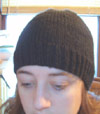 Skull Hat Knitting Pattern