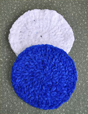 Hanukkah And Christmas Coasters Knitting And Crochet Patterns