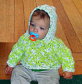 Hoodie For Babies And Children Knitting Pattern