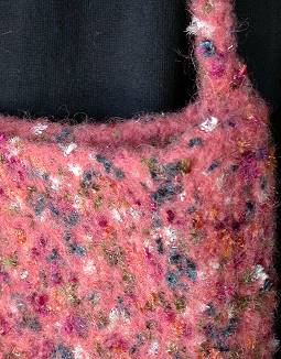 felted bag