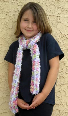 Mother Daughter Scarf Knitting Pattern