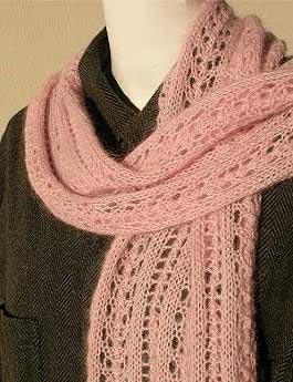 Lace Scarf Knitting Pattern