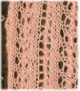 Lace Scarf Knitting Pattern