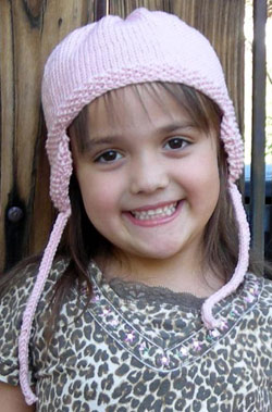 Ear Flap Hat Knitting Pattern