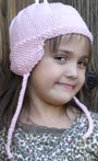 Ear Flap Hat Knitting Pattern