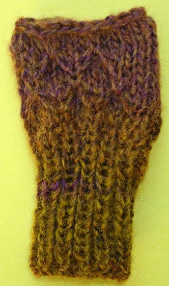 Fingerless Mittens For Kids Knitting Pattern