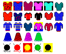 knitting icons