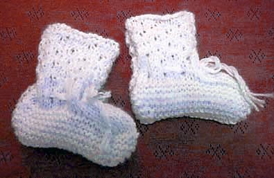 baby bootie knitting patterns for beginners