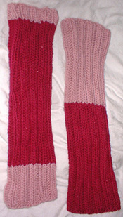 leg warmers