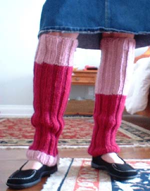 leg warmers