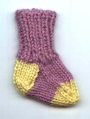 Sock Ornament