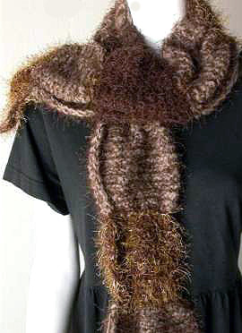 Faux Fur Martha Stewart Scarf