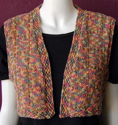 STYLISH SHORT CROPPED VEST JACKET PATTERN 4991 6 12 | eBay