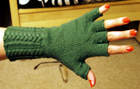 Fingerless Gloves Knitting Pattern