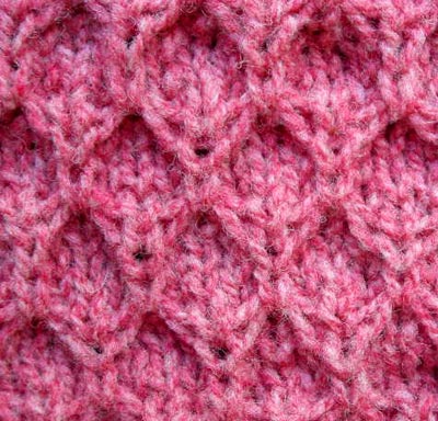 Mock Honeycomb Stitch Pattern