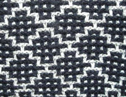 Mosaic Lattice Knitting Pattern Stitch