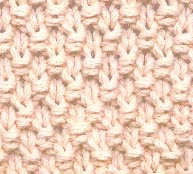 moss stitch