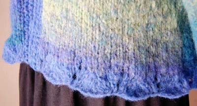 Cropped Cardigan Knitting Pattern