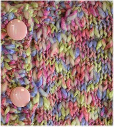 Little Girls Coat Knitting Pattern