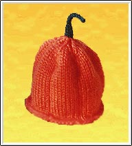 pumpkin hat knitting pattern