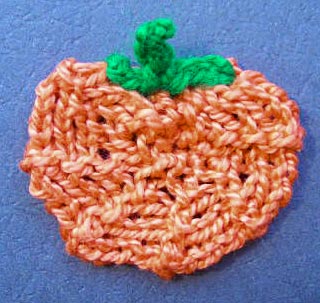 Pumpkin Pin Knitting Pattern