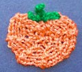 Pumpkin Pin Knitting Pattern