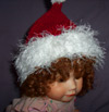 Santa Hat baby knitting pattern