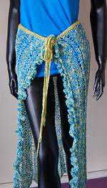 Sarong Cover Up Knitting Pattern