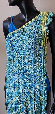 Sarong Cover Up Knitting Pattern