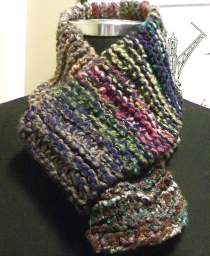 Beginner Scarf Knitting Pattern