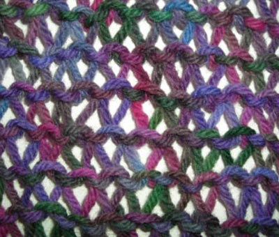 Condo Stitch Scarf Knitting Pattern