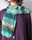 Lace Zig Zag Scarf Knitting Pattern