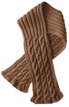 Seaman's Scarf Knitting Pattern