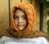 Scoodie (Scarf and Hood) Knitting Pattern