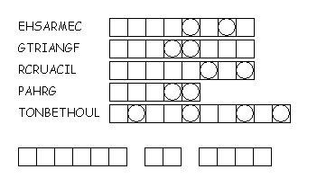 Knitting Word Scramble