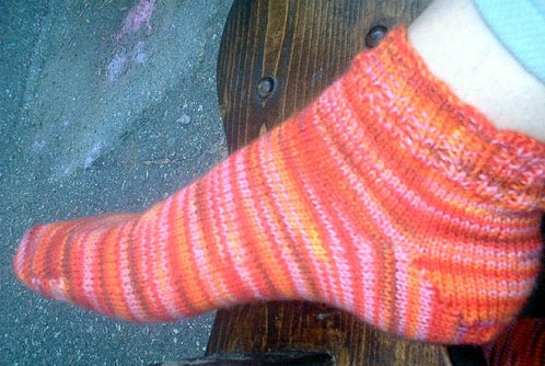 Socks Toe Up Pattern - Design Patterns