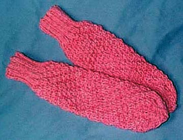 Spiral Tube Socks For Toddlers Knitting Pattern