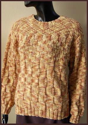 Pullover Knitting Pattern