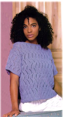 Knitting Pattern Pullover Sweater