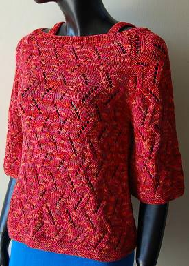 Betsi&apos;s Raglan Sweater Pattern - Countrywool Natural Fiber Yarn